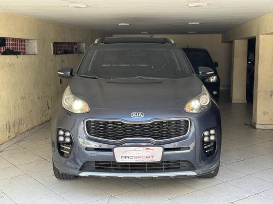 KIA SPORTAGE 2.0 LX 4X2 16V FLEX 4P AUTOMÁTICO